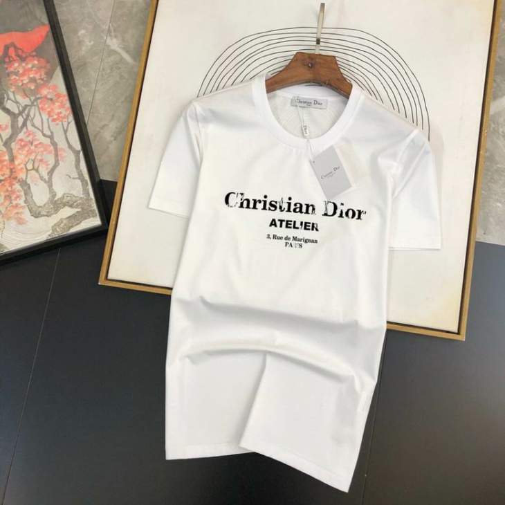 Dior T Shirts Short _SKUDiorM-3XL11Ln0916369